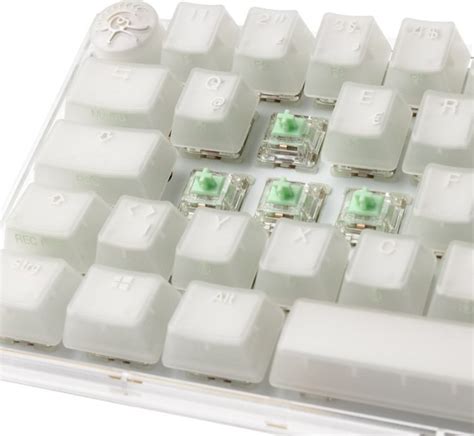 Ducky One Aura White Sf Pbt Leds Rgb Gateron Baby Kangaroo Hot