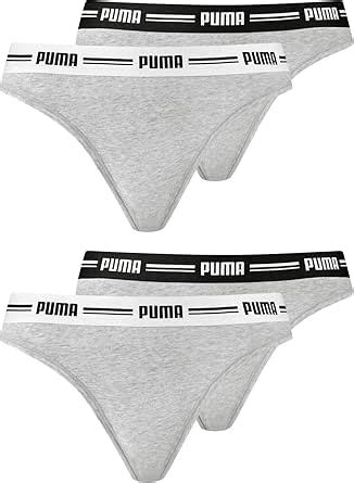 Puma Tanga Thong Tanga Para Mujer Unidades Gris