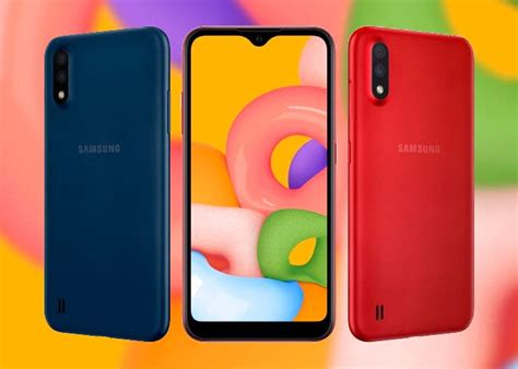 Nuevo Samsung Galaxy A01: características, precio y opiniones