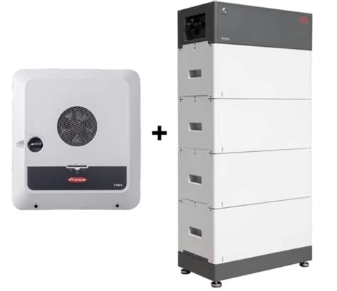 Solar Storage Byd Hvs Kwh With Inverter Fronius Symo Gen