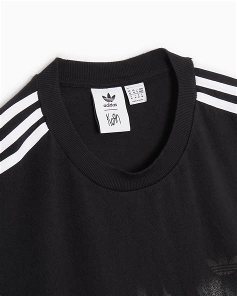 Adidas Originals X Korn Mens Graphic T Shirt Negro In9099 Comprar