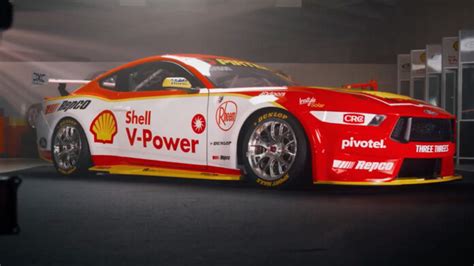 Djr Reveals Shell V Power Gen3 Mustang