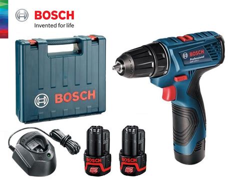 Buy GSR 120 LI Professional Cordless Drill Driver BOSCH ERomman