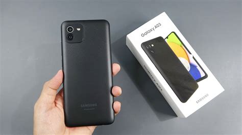 Samsung Galaxy A03 2022 Unboxing Camera Speaker Antutu Gaming Youtube