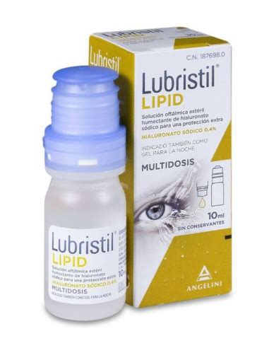 Lubristil Lipid Solucion Oftalmica Humectante Envase Ml