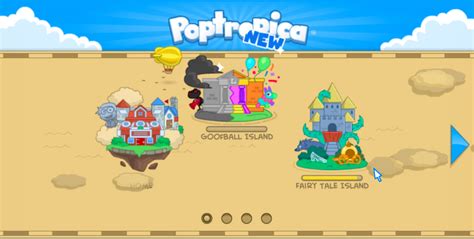 New Poptropica Islands 2024 - Aile Lorene