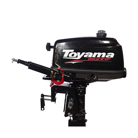 Motor De Popa TM5 8TS Toyama