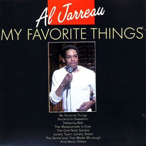 Car Tula Frontal De Al Jarreau My Favorite Things Portada