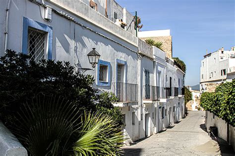 Carrer De Sant Josep Dalt Vila Ibzsierra Flickr