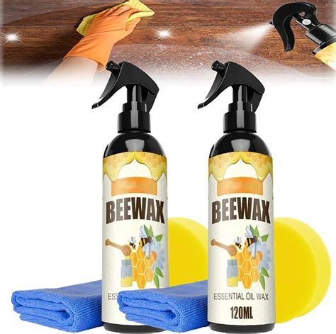 Amazon Natural Micro Molecularized Beeswax Spray Upgrade