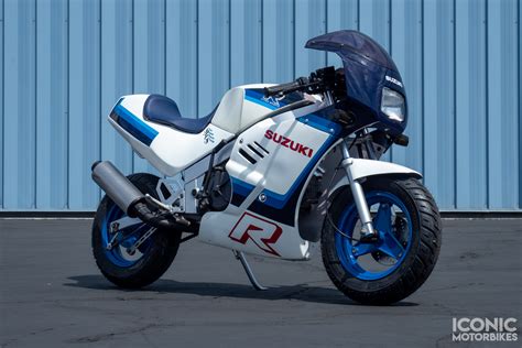 No Reserve Suzuki Rb Gag Iconic Motorbike Auctions