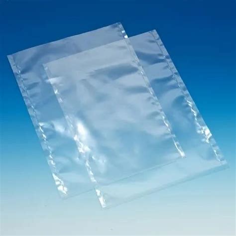 Transparent Plastic Polythene Bag For Packaging Capacity Kg At Rs