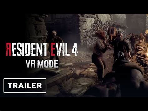 Resident Evil Vr Trailer Playstation Showcase Residentevil