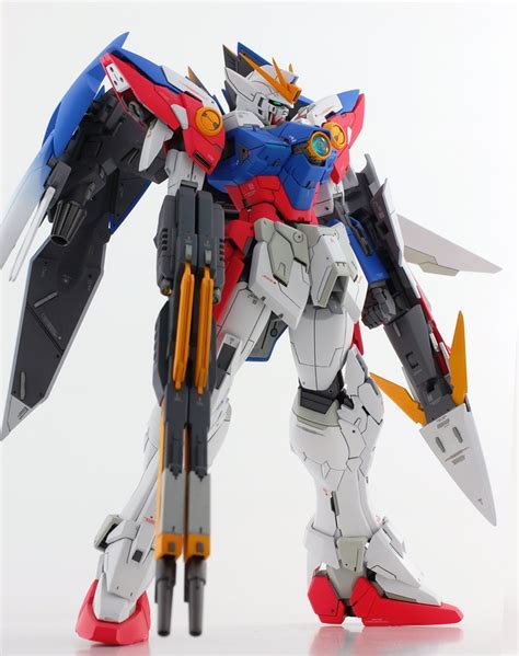 Custom Build Mg Wing Gundam Proto Zero Ew Detailed Off