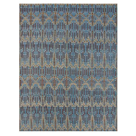 Modern Tufenkian Hand Knotted Tibet Wool Rug At Stdibs