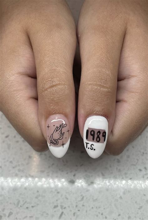 40+ Taylor Swift Nail Art Ideas that are Perfect for the Eras Tour ...