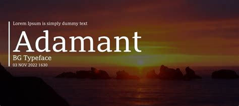Adamant BG Font Family Download | Free Font.Download