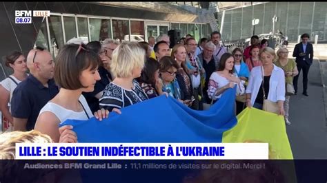 Lille un soutien indéfectible à l Ukraine