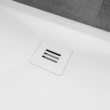 Riho Velvet Sole Receveur De Douche Rectangulaire Extra Plat Blanc Mat