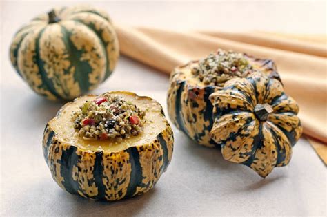 Savory Stuffed Winter Squash Wholefoods Magazine