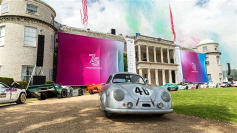 Goodwood Come Porsche Ha Celebrato I Anni Di Auto Sportive