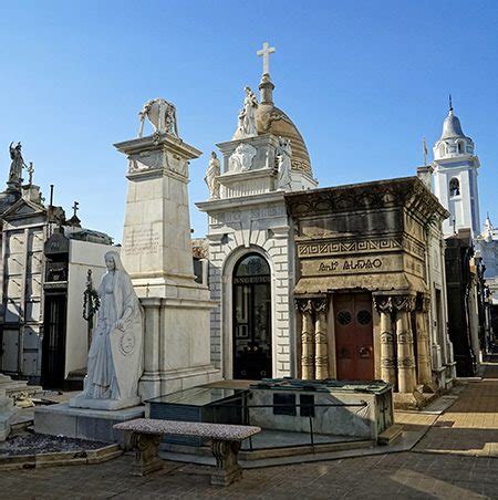 Recoleta Cemetery Buenos Aires - Exploring Wine Regions