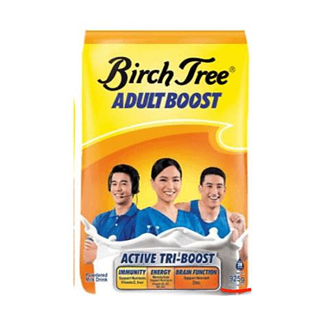 Birch Tree Milk Fortified Adult Boost 925g Milk Walter Mart