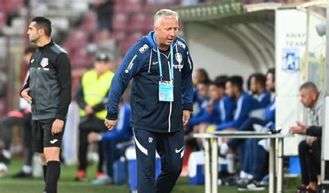 Cfr Cluj Fc U Craiova Juc Torii Lui Dan Petrescu Au Ob Inut