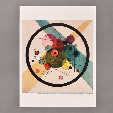 Kandinsky Circles In Circle