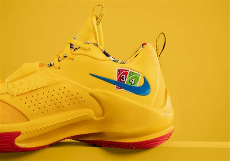 Giannis Antetokounmpo UNO Nike 50th Anniversary Collection ...