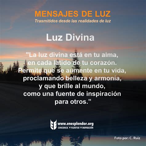 En Esplendor Blog Mensajes De Luz