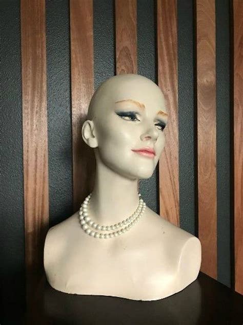 Vintage Mannequin Greneker Mannequin Female Mannequin Mannequin Bust