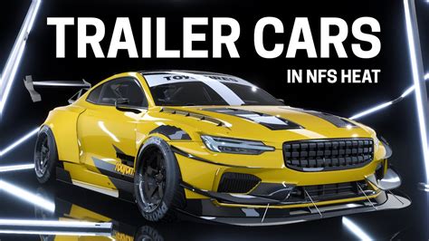 Nfs Heat All Trailer Cars Youtube