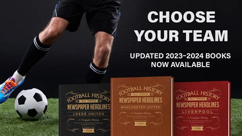 Personalized Soccer Books - Historic Newspapers