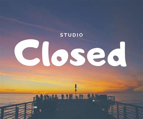 Studio Closed - Maureen Marks Art