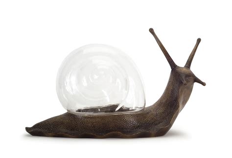 Glass Shell Brown Snail 11” - Walmart.com - Walmart.com