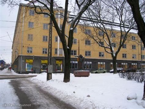 Sturenkatu Vallila Helsinki Oikotie Asunnot