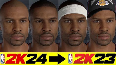 NLSC Forum NBA 2K24 Cyberfaces Ported To NBA 2K23 Conversions