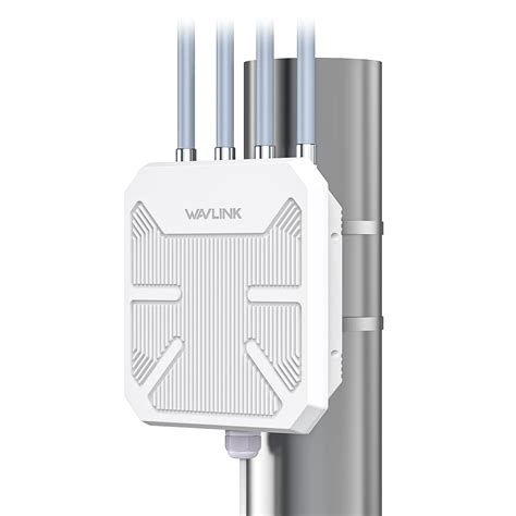 Buy Wavlinkoutdoor Wifi Extender Ax High Power Outdoor Weatherproof