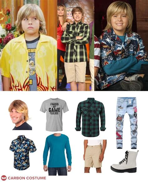 Make Your Own Zack Martin from The Suite Life of Zack and Cody Costume | Suite life, Cody ...