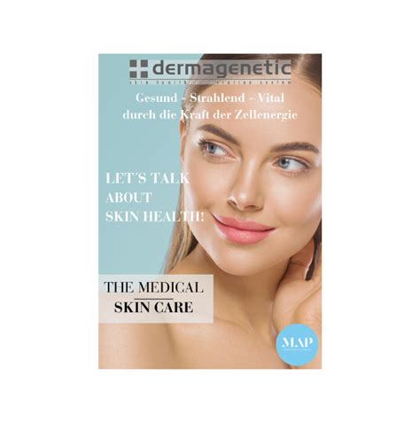 Werbeposter | Dermagenetic | Medical Aesthetic Products