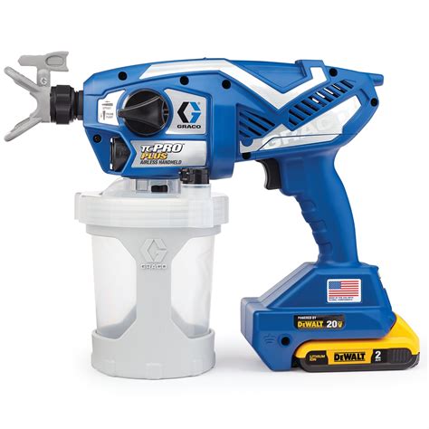 Tc Pro Plus Cordless Handheld Airless Sprayer