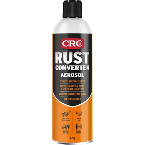 Crc Rust Converter Aerosol 425g Supercheap Auto New Zealand