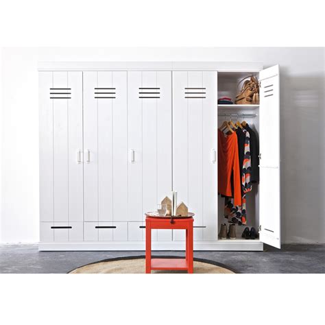 Armoire Vestiaire 3 Portes 3 Tiroirs Connect By Drawer