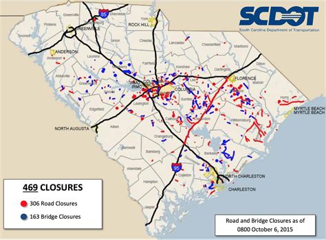 Driving Road Map Of South Carolina Road Map Images