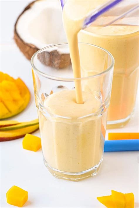 Mango Protein Smoothie The Conscious Plant Kitchen