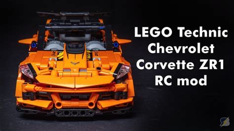 Lego Technic Chevrolet Corvette Zr1 Rc Mod With Buwizz Hobbymedia