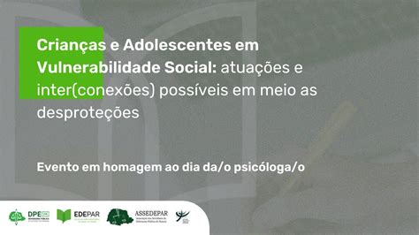 Crianças e Adolescentes em Vulnerabilidade Social YouTube