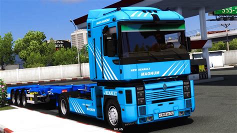 Renault Magnum Integral V1 1 Euro Truck Simulator 2 Mod YouTube