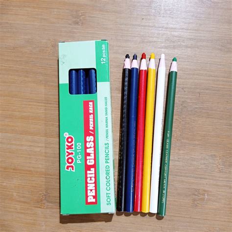 Jual PENSIL KACA JOYKO PG 100 PENCIL GLASS JOYKO DERMATOGRAF JOYKO